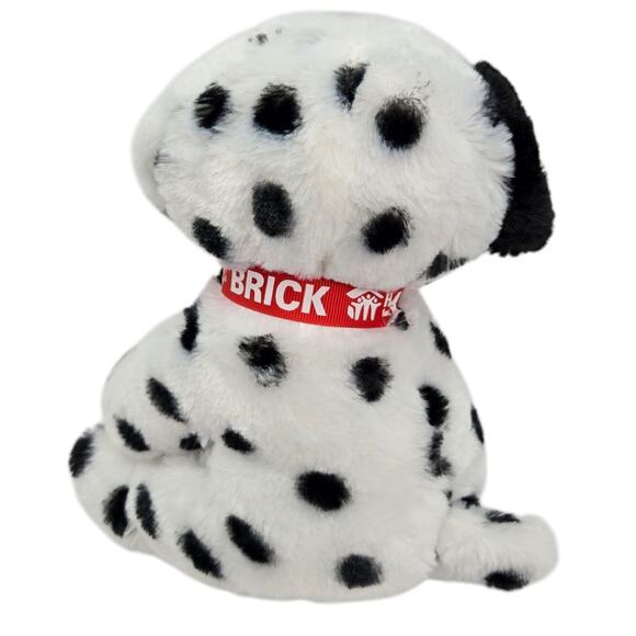Habitat‎ for Humanity Brick Limited Ed Dalmatian Puppy Dog Stuffed Animal Plush - Picture 6 of 8